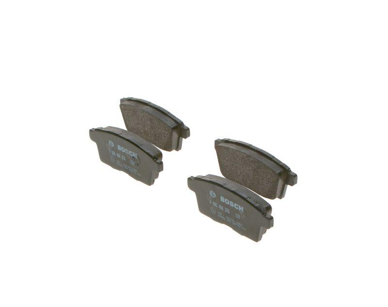 Kit de plaquettes de frein, frein à disque BOSCH 0 986 494 376