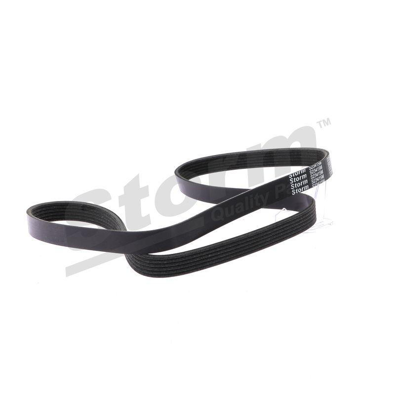 Courroie trapézoïdale à nervures STORM QUALITY PARTS STO6PK1463