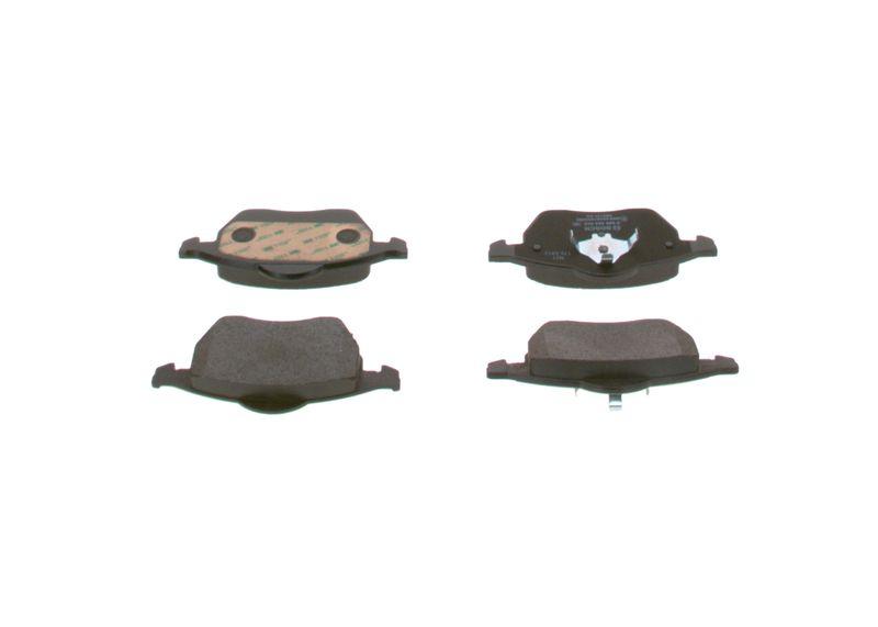 Kit de plaquettes de frein, frein à disque BOSCH 0 986 494 003