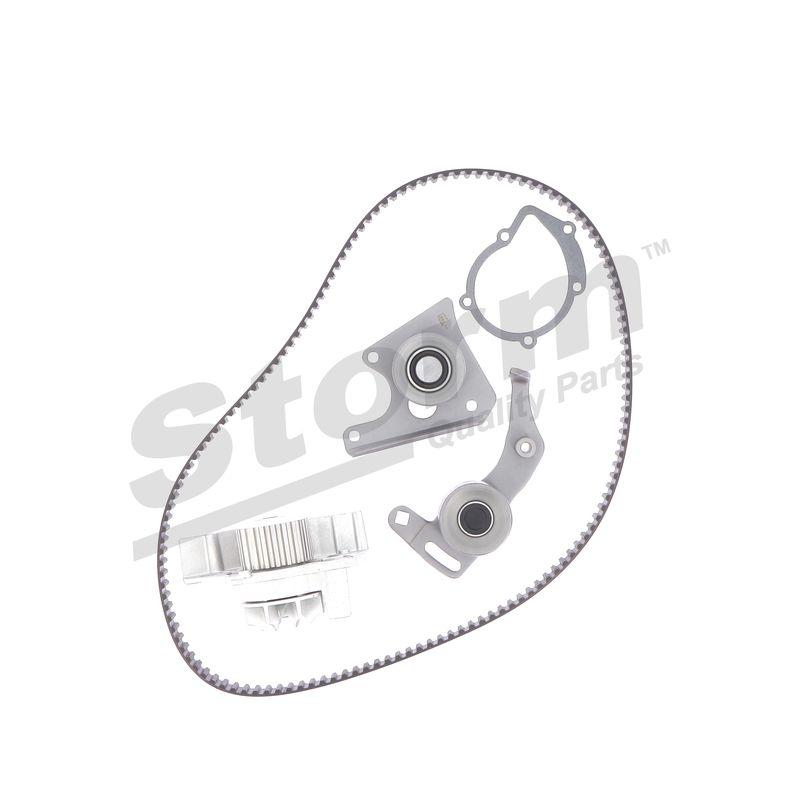 Pompe à eau + kit de courroie crantée STORM QUALITY PARTS 5550123KP