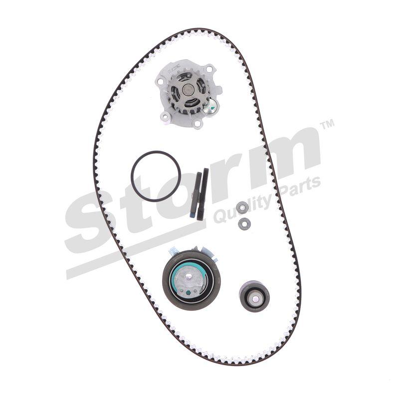 Pompe à eau + kit de courroie crantée STORM QUALITY PARTS 5550584KP