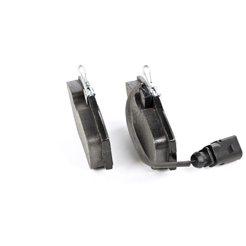 Kit de plaquettes de frein, frein à disque DELPHI LP1541