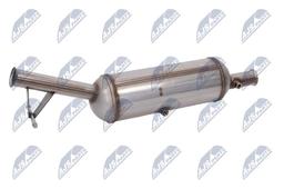 Filtre à particules / à suie, échappement NTY DPF-CT-007