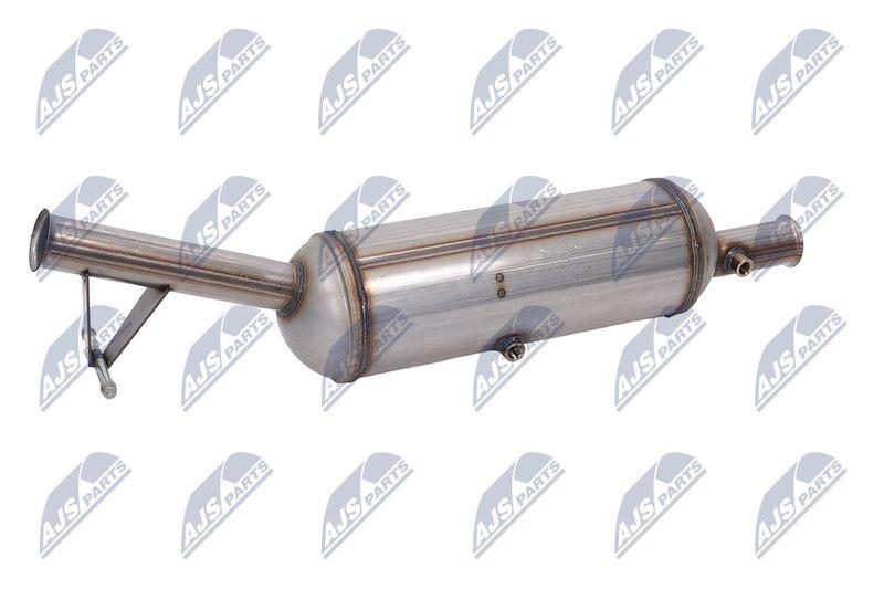 Filtre à particules / à suie, échappement NTY DPF-CT-007