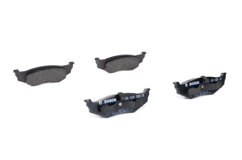 Kit de plaquettes de frein, frein à disque BOSCH 0 986 424 585