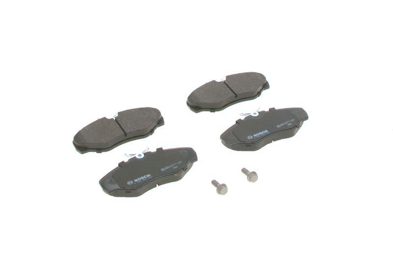 Kit de plaquettes de frein, frein à disque BOSCH 0 986 424 531