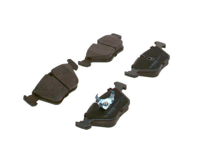 Kit de plaquettes de frein, frein à disque BOSCH 0 986 490 640