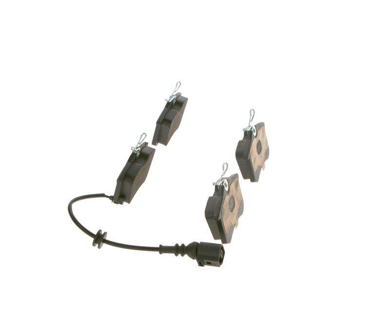 Kit de plaquettes de frein, frein à disque BOSCH 0 986 424 813