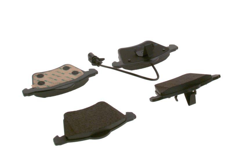Kit de plaquettes de frein, frein à disque BOSCH 0 986 424 780
