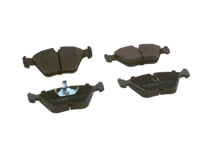 Kit de plaquettes de frein, frein à disque BOSCH 0 986 490 640