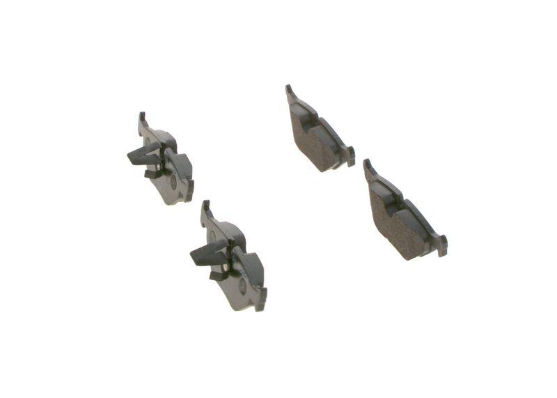 Kit de plaquettes de frein, frein à disque BOSCH 0 986 494 009