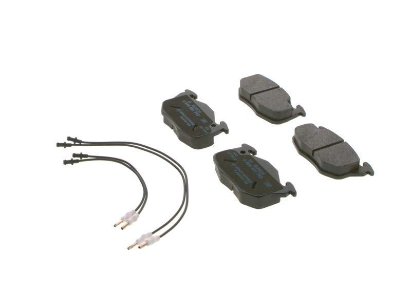 Kit de plaquettes de frein, frein à disque BOSCH 0 986 461 763