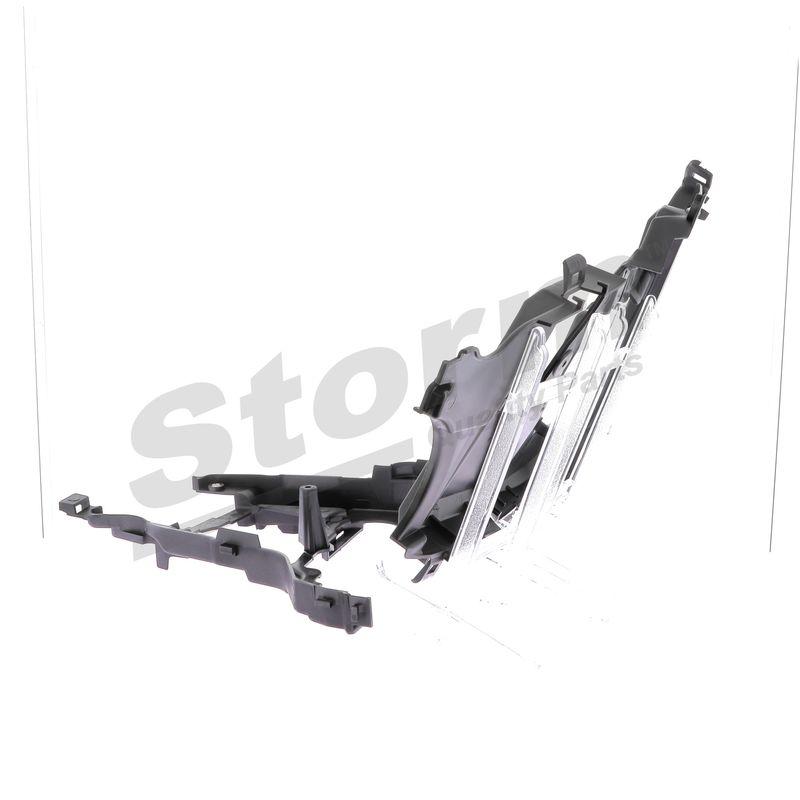 Cache, courroie crantée STORM QUALITY PARTS STO810001