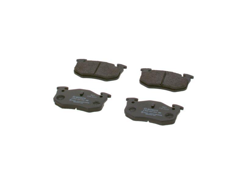 Kit de plaquettes de frein, frein à disque BOSCH 0 986 424 992