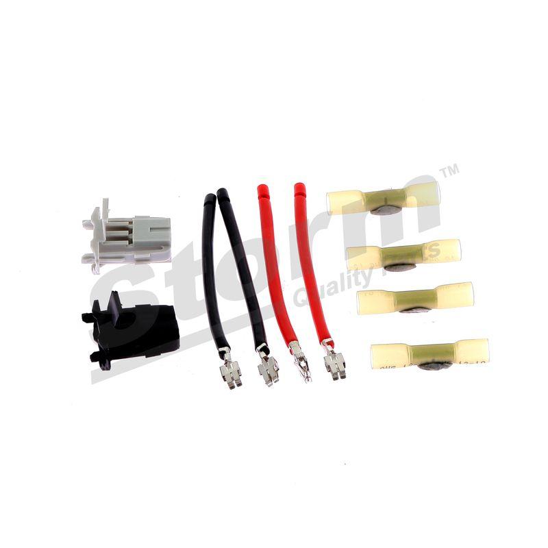 Kit rép. de câble, résistance (ventilateur d'habitacle) STORM QUALITY PARTS 7770300