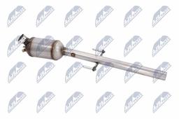 Filtre à particules / à suie, échappement NTY DPF-ME-020