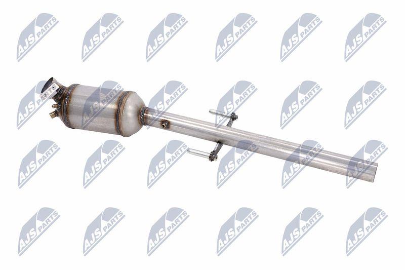 Filtre à particules / à suie, échappement NTY DPF-ME-020