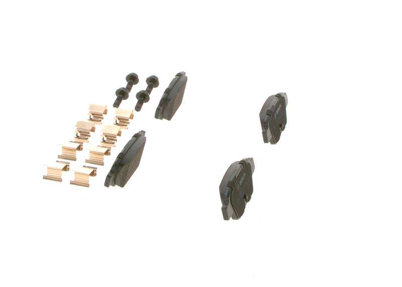 Kit de plaquettes de frein, frein à disque BOSCH 0 986 494 030