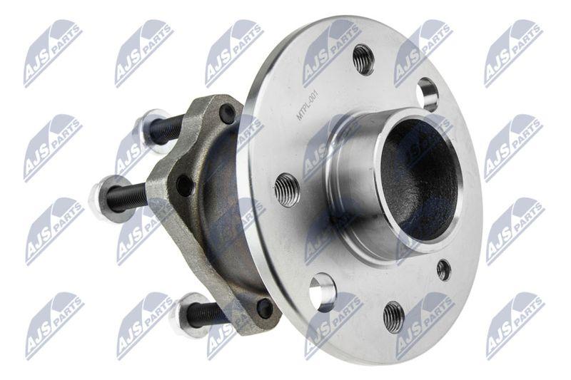 Kit de roulements de roue NTY KLT-PL-001