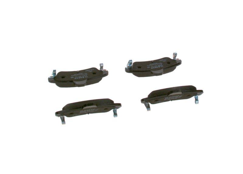 Kit de plaquettes de frein, frein à disque BOSCH 0 986 424 744