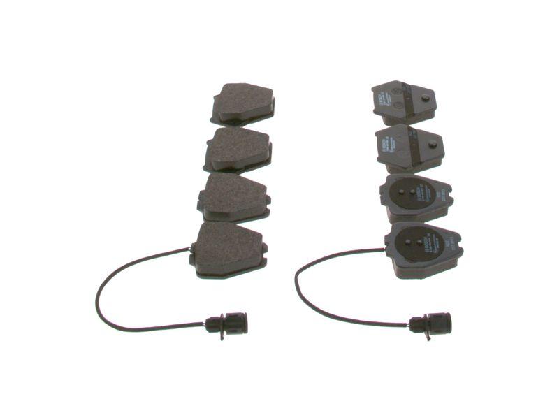 Kit de plaquettes de frein, frein à disque BOSCH 0986424689