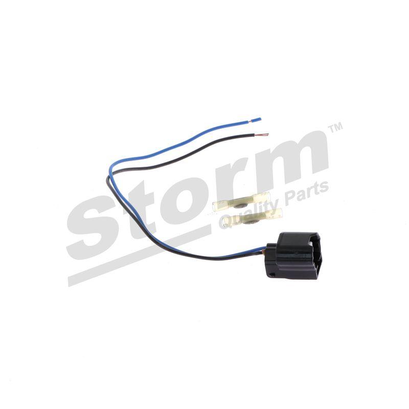 Kit réparation de câble, feu de plaque d'immatriculation STORM QUALITY PARTS 810097