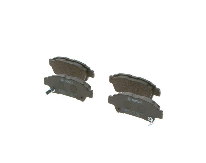 Kit de plaquettes de frein, frein à disque BOSCH 0 986 424 762