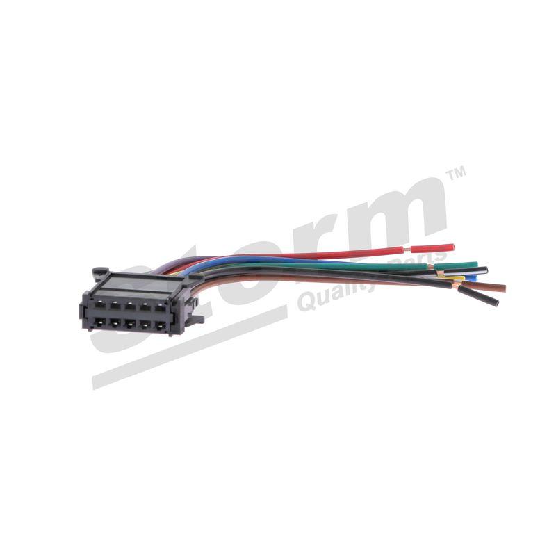 Kit rép. de câble, résistance (ventilateur d'habitacle) STORM QUALITY PARTS 8887020