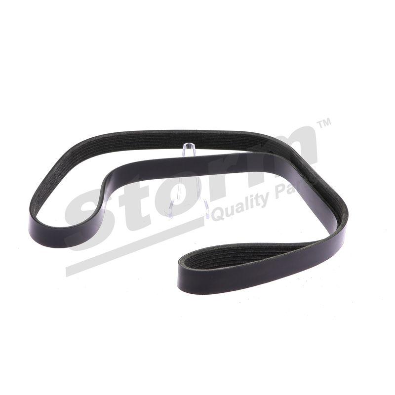 Courroie trapézoïdale à nervures STORM QUALITY PARTS STO6PK1400