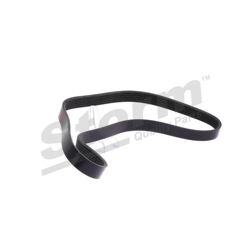 Courroie trapézoïdale à nervures STORM QUALITY PARTS STO6PK1013
