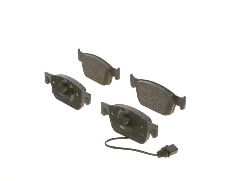 Kit de plaquettes de frein, frein à disque BOSCH 0 986 424 433