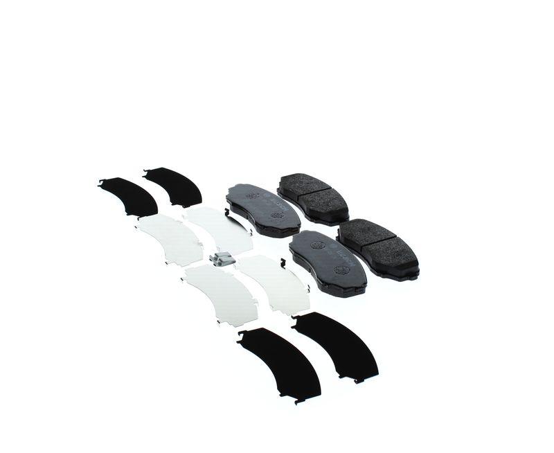 Kit de plaquettes de frein, frein à disque BOSCH 0 986 494 204