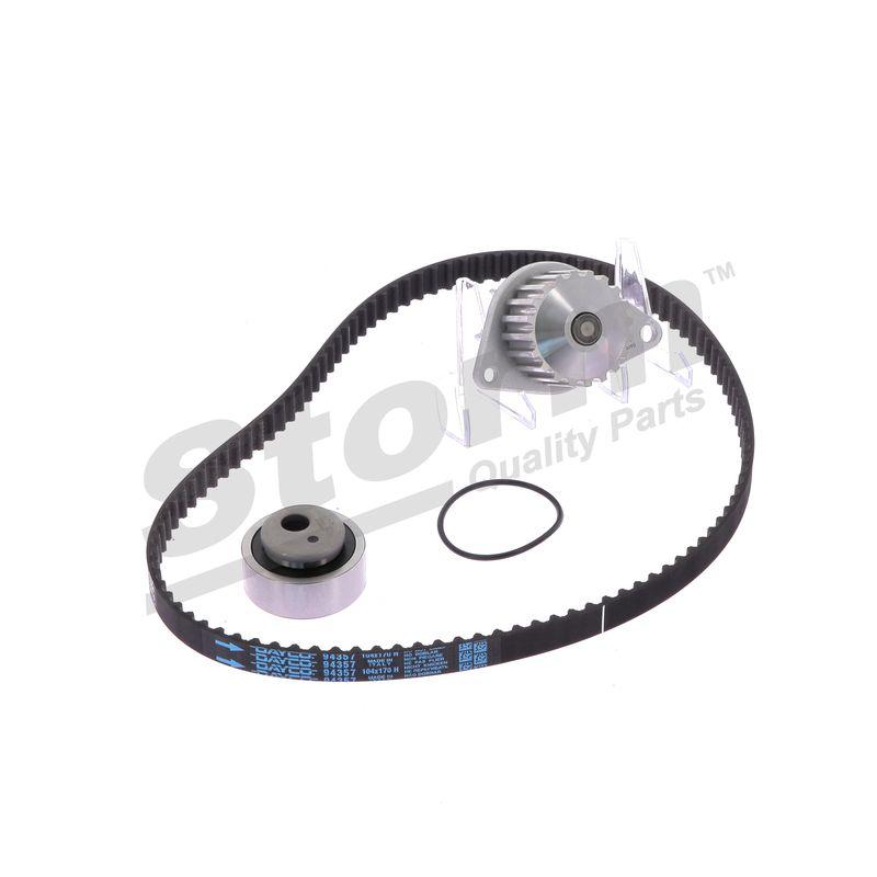Pompe à eau + kit de courroie crantée STORM QUALITY PARTS 5550107KP