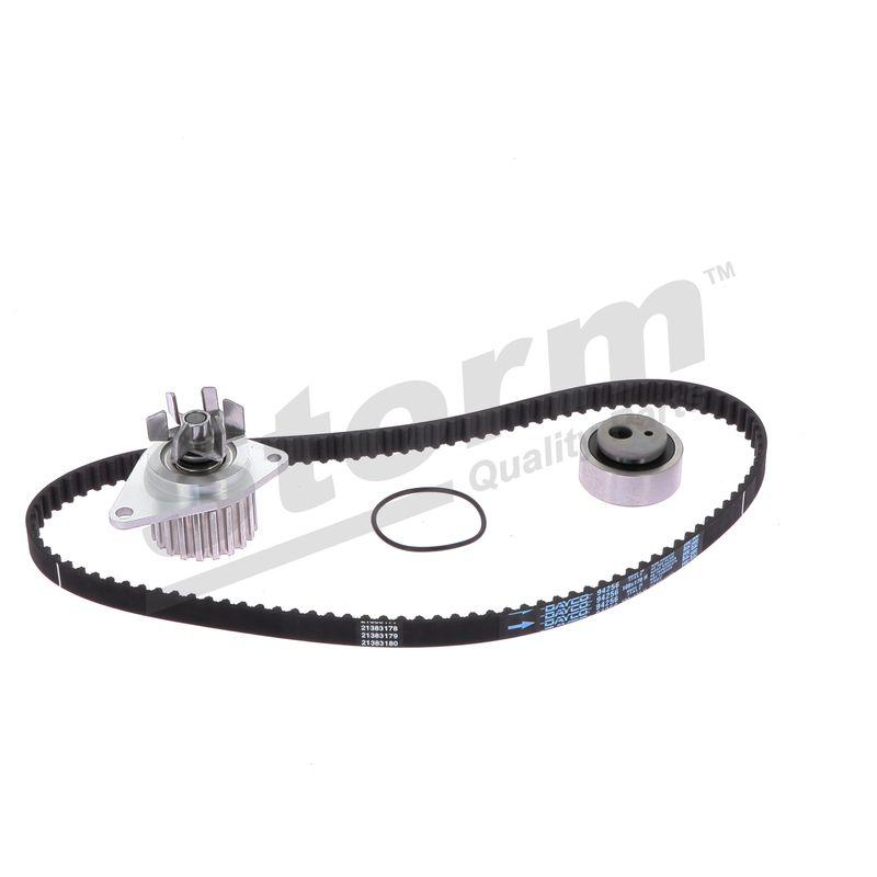 Pompe à eau + kit de courroie crantée STORM QUALITY PARTS 5550109KP