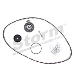 Pompe à eau + kit de courroie crantée STORM QUALITY PARTS 904470KP