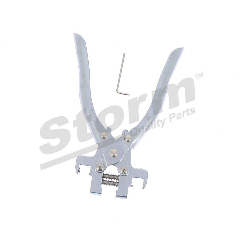 Jeu de chasses, goupilles tendeurs-charnière de porte STORM QUALITY PARTS CGP1