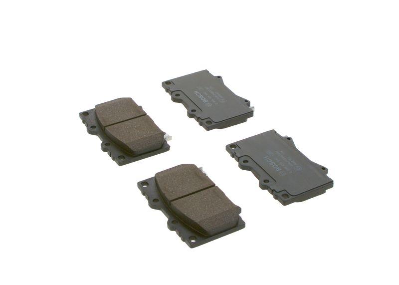 Kit de plaquettes de frein, frein à disque BOSCH 0 986 424 640
