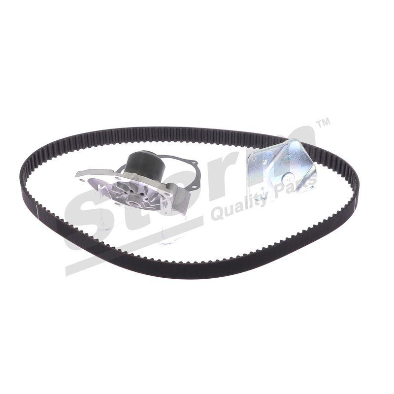 Pompe à eau + kit de courroie crantée STORM QUALITY PARTS 904509KP
