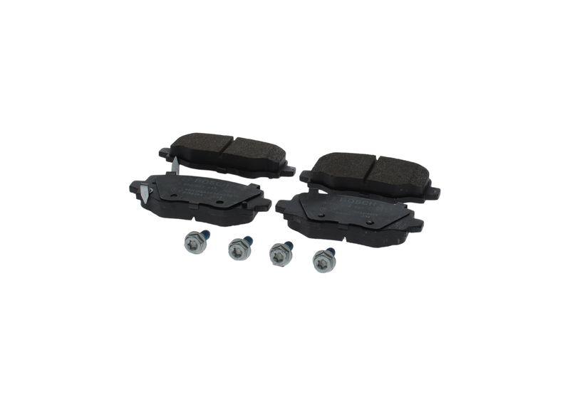 Kit de plaquettes de frein, frein à disque BOSCH 0 986 494 930