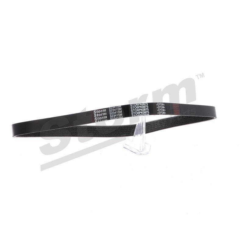 Courroie trapézoïdale à nervures STORM QUALITY PARTS STO6PK0975