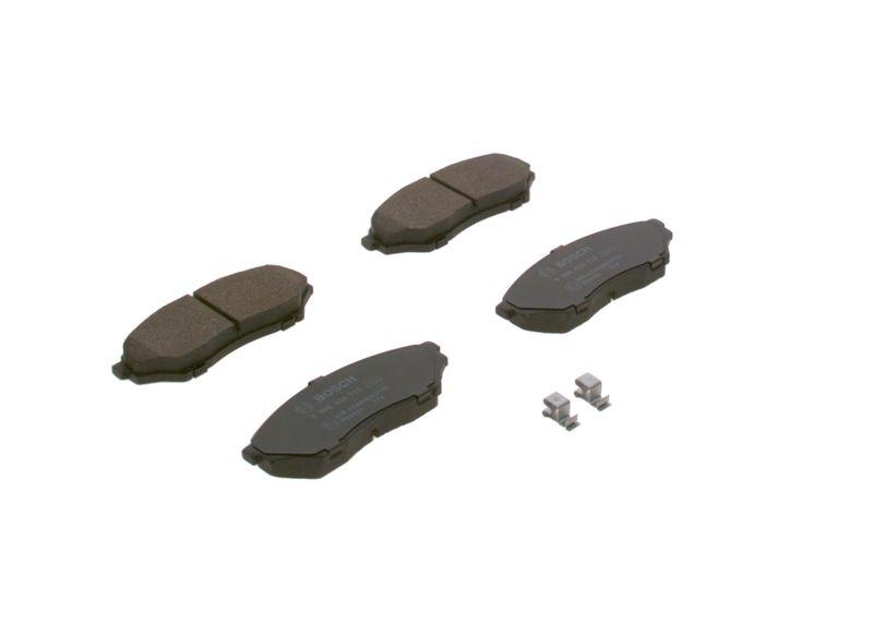 Kit de plaquettes de frein, frein à disque BOSCH 0 986 424 713