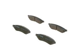 Kit de plaquettes de frein, frein à disque BOSCH 0 986 494 172