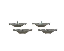 Kit de plaquettes de frein, frein à disque BOSCH 0986466751