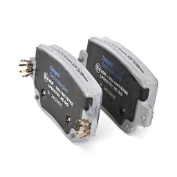 Kit de plaquettes de frein, frein à disque DELPHI LP5037EV