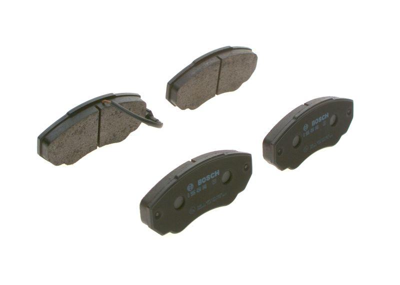 Kit de plaquettes de frein, frein à disque BOSCH 0 986 494 048