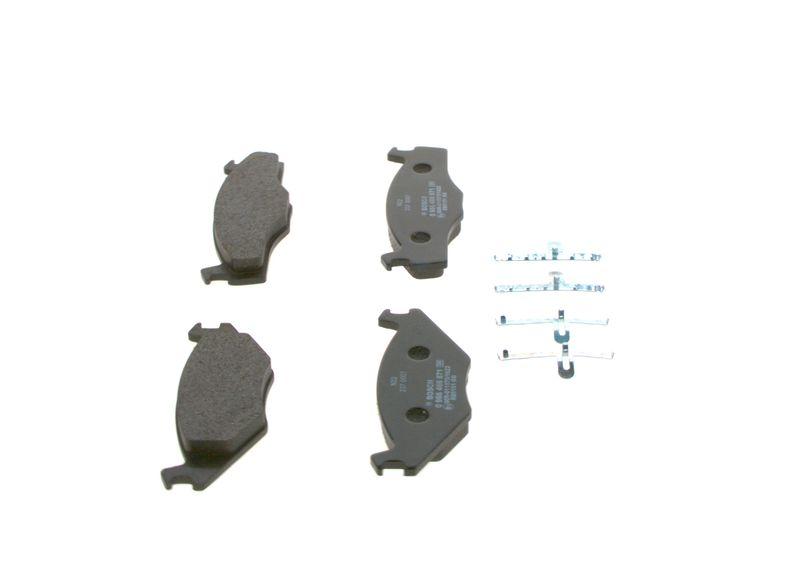Kit de plaquettes de frein, frein à disque BOSCH 0 986 468 871