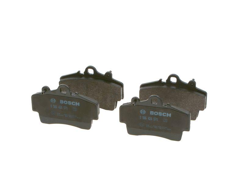 Kit de plaquettes de frein, frein à disque BOSCH 0 986 424 570