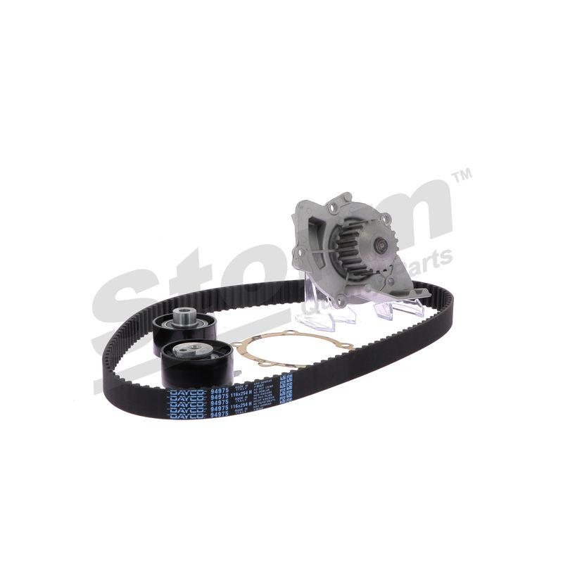 Pompe à eau + kit de courroie crantée STORM QUALITY PARTS 904595KP