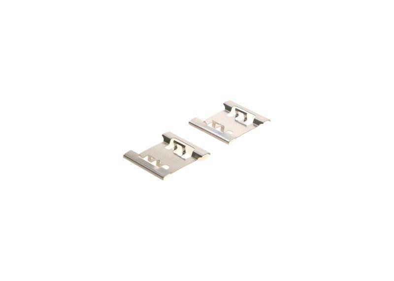 Kit d'accessoires, plaquette de frein à disque BOSCH 1 987 474 437