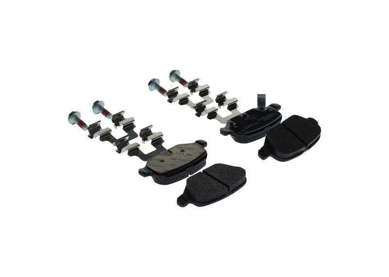 Kit de plaquettes de frein, frein à disque BOSCH 0 986 494 935